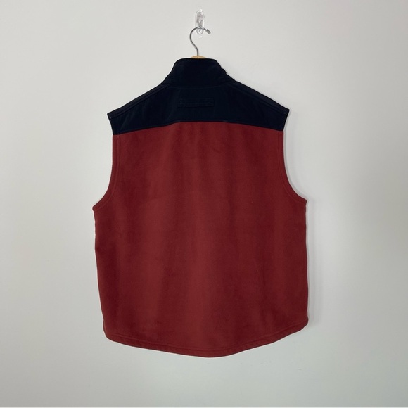 Duluth Trading Company Men's Shoreman's Fleece Gridlock Vest workwear camping - Picture 10 of 15